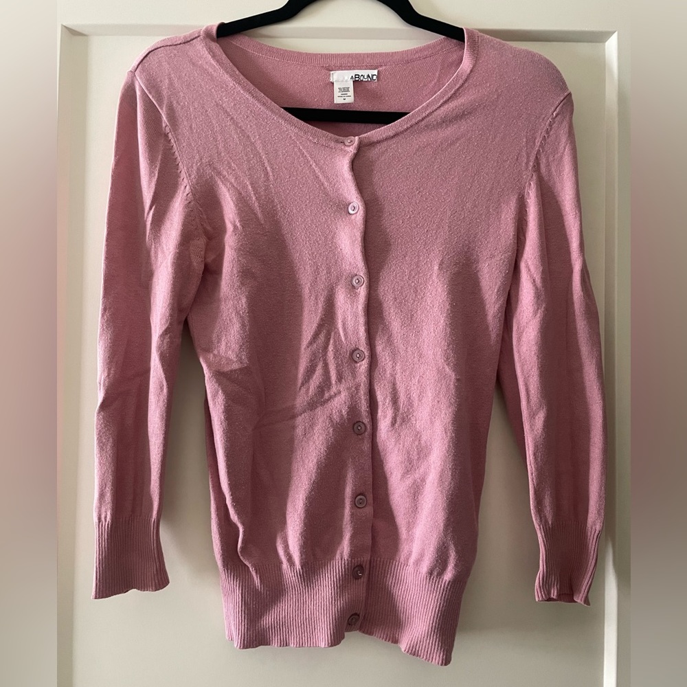 Abound BP Pink Cardigan (Size M)